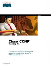 Cover of: Cisco CCNP Training Kit