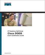 Cover of: Cisco DQOS Exam Certification Guide (IP Telephony Self-Study)