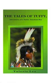 Cover of: "The Tales of Tuffy/Adventures of A Native American Boy"
