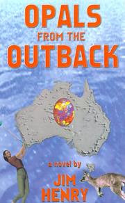Cover of: Opals from the Outback