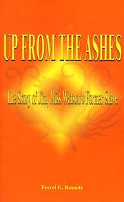 Cover of: Up from the Ashes: The Story of Jim, Miss Watson's Former Slave