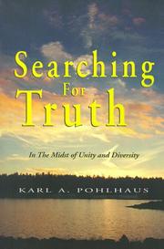 Cover of: Searching for Truth by Karl A. Pohlhaus, Joe Collier, William A. Tiller