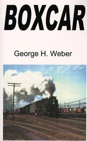 Cover of: Boxcar by George H. Weber