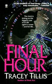 Cover of: Final Hour | Tracey Tillis