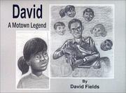 Cover of: David: A Motown Legend