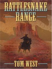 Cover of: Rattlesnake Range