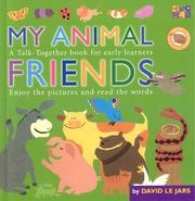 Cover of: My Animal Friends (Talk Together)