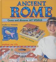 Cover of: Ancient Rome (My World) by Two-Can Editors