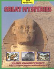 Cover of: Info Great Mysteries