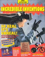 Cover of: Incredible Inventions (Info Adventure (Twocan)) | 