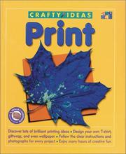 Cover of: Print (Crafty Ideas)