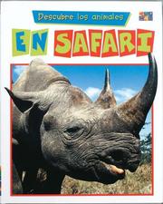 Cover of: En Safari (First Look at Animals.)