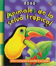 Cover of: Animales De La Selva Tropical