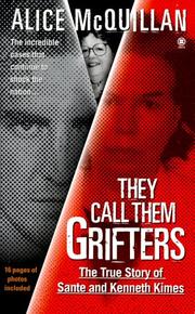 Cover of: They call them grifters by Alice McQuillan