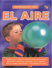 Cover of: Experimenta Con El Aire