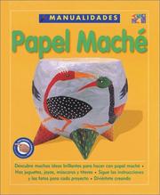Cover of: Papel Mache (Crafty Ideas) by Susan Moxley, Juliet Bawden, Diane James