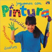 Cover of: Juguemos Con Pintura