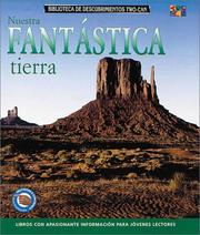 Cover of: Nuestra Fantastica Tierra (Discovery Guides ("Our Wonderful World"))