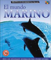 Cover of: El Mundo Marino (Discovery Guides ("Ocean Worlds"))