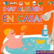Cover of: Hay Alguien En Casa (Talk Together)