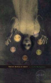 Cover of: Whose World Is This? by Lee Montgomery
