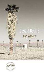 Cover of: Desert Gothic