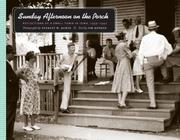 Cover of: Sunday Afternoon on the Porch: Reflections of a Small Town in Iowa, 1939-1942 (Bur Oak Book)