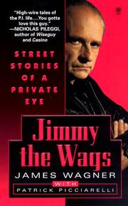Cover of: Jimmy the Wags: Street Stories of a Private Eye
