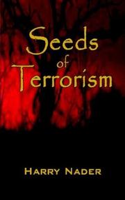 Cover of: The Seeds of Terrorism | Harry Nader