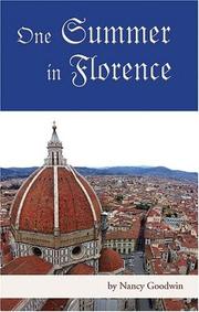 Cover of: One Summer in Florence