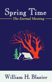 Cover of: Spring Time: The Eternal Meeting