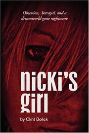 Cover of: Nicki's Girl by Clint Bolick, Clint Bolick