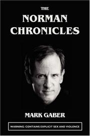 Cover of: The Norman Chronicles | Mark Gaber