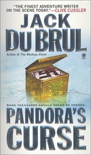 Cover of: Pandora's curse by Jack du Brul