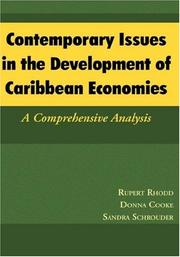 Cover of: Contemporary Issues in the Development of Caribbean Economies: A Comprehensive Analysis