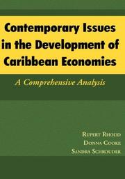 Cover of: Contemporary Issues in the Development of Caribbean Economies: A Comprehensive Analysis