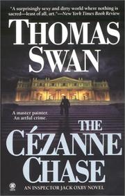 Cover of: The Cezanne Chase (Inspector Jack Oxby Novels)