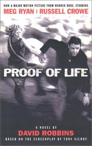 Cover of: Proof of life: a novel