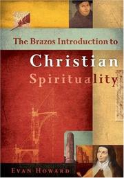 Cover of: The Brazos Introduction to Christian Spirituality