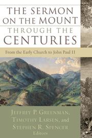 Cover of: The Sermon on the Mount through the Centuries by 