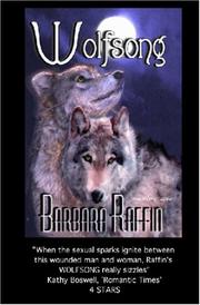 Cover of: Wolfsong by Barbara Raffin