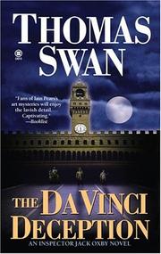 Cover of: The Da Vinci Deception (Inspector Jack Oxby Novels)
