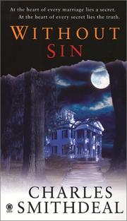 Cover of: Without sin