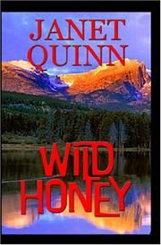 Cover of: Wild Honey by Janet Quinn