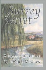 Surrey Secret by JoAnne McCraw