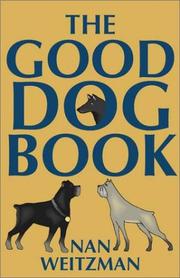 Cover of: The Good Dog Book by Nan Weitzman