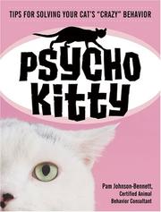 Cover of: Psycho Kitty by Pam Johnson-Bennett