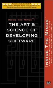 Cover of: The Art & Science of Developing Software (Inside the Minds series)