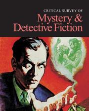 Cover of: Critical Survey of Mystery and Detective Fiction