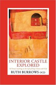 Cover of: Interior Castle Explored by Ruth Burrows